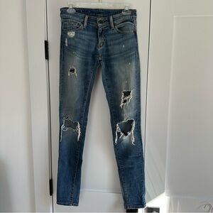 Denim & Supply by Ralph Lauren Distressed Skinny Denim